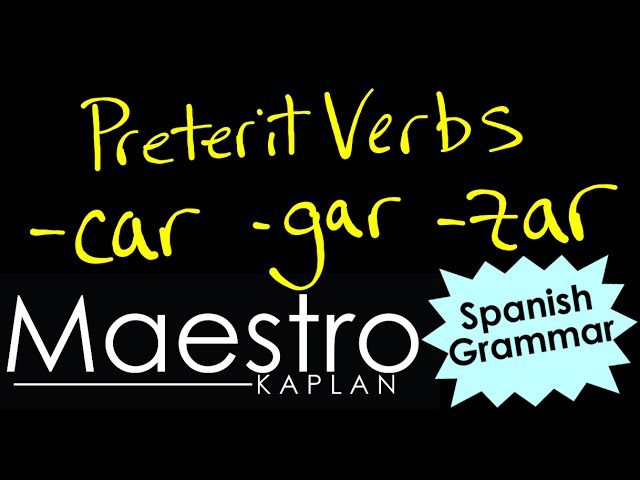 Domina los verbos car, gar y zar en español: Guía completa de conjugación y uso